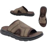 emeco Herren Pantoletten Sandalen Hausschuhe Sandaletten Schuhe -2018-G1 43 Sandale
