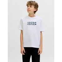 Jack & Jones Junior T-Shirt JCOFUSION JJ BRANDING TEE SS CN JNR