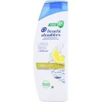 Head & Shoulders Haarshampoo Head & Shoulders Citrus Fresh Anti Schuppen Shampoo Für Fettiges Haar