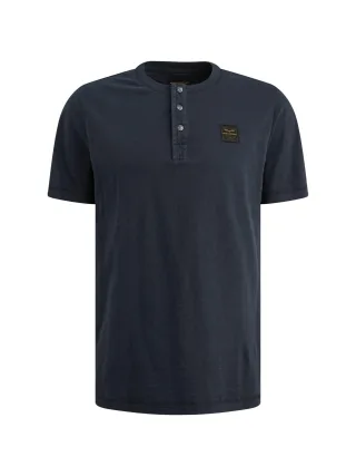 PME Legend - slub jersey henley gd - Gr. - XXXL
