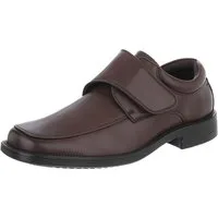 Coolwalk Herren Businessschuhe Elegant Schnürschuh (87284622) Blockabsatz Business-Schuhe in Braun