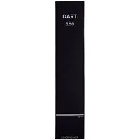 Kingpower Dartmatte Dartteppich Dart Matte Turnier Matte Dartmatte Darts 290x60 cm Schwarz