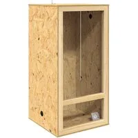 vidaXL Terrarium Terrarium Braun 50 x 50 x 100 cm OSB