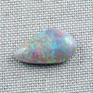 Lightning Ridge Black Crystal Opal 4,60 ct Grüner Multicolor Vollopal