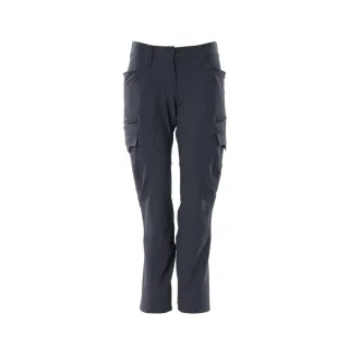 MASCOT Damen Hose mit Schenkeltaschen ACCELERATE Schwarzblau 46 - 18178-511-010-82C46