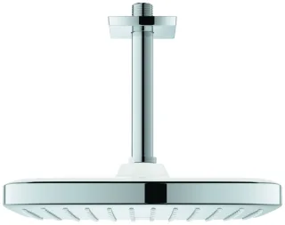 GROHE Kopfbrausenset Tempesta Cube 250 26688 Deckenauslass 142mm chrom, 26688000 26688000