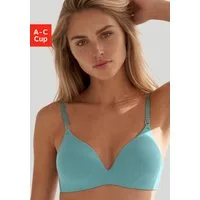 LASCANA Bralette-BH, BH ohne Bügel, Push-up-BH, bügelloser BH, Alexia als Set kombinierbar, sexy Dessous, sexy Unterwäsche