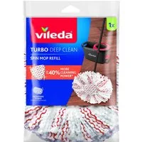 Vileda Staubwischer Vileda Ersatzkopf Microfibre Turbo Refill 3-in-1