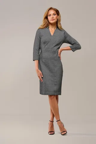 Novy Kleid Schwarz / Off White