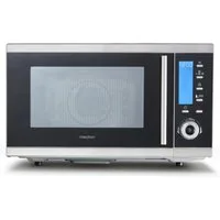 Medion® Mikrowelle MD15501, Netzkabel, 25 l, 900 Watt, 1100 Watt Grill, 2500 Watt Heißluft, 10 Automatik-Programme