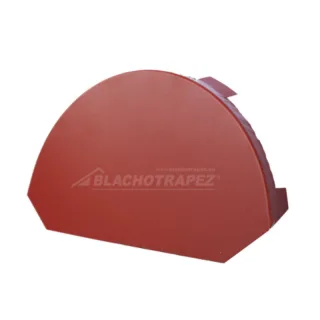 Aluminium Enddeckel | für Rundfirst