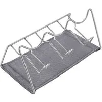 Metaltex Zubehöraufbewahrungsständer Sodatex-3, (Abtropfgestell) für 3 Flaschen
