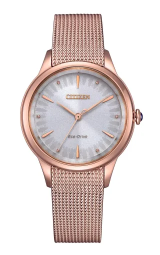 Citizen L Serie Damen Rosegold Uhr EM1153-88A