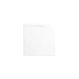 Kaldewei SUPERPLAN ZERO 1546 Duschwanne mit Wannenträger extraflach 354647980001 110 x 110 cm , glänzend, alpinweiß