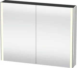 Duravit XSquare Spiegelschrank Nordic Weiß 1000x155x800 mm - XS7113039391000 XS7113039391000
