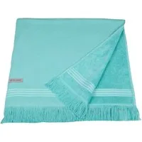 ROSS Hamamtuch Hamam, Hamam Frottier (Packung, 1-St), idealer Begleiter für Strand, Sauna oder Wellnessbereich