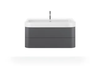 Duravit Happy D.2 Waschtisch Weiß Hochglanz 1000 mm - 2318100000 2318100000