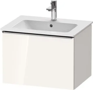 Duravit D-Neo Waschtischunterbau wandhängend Weiß Hochglanz 610x462x440 mm - DE4261070220000 DE4261070220000