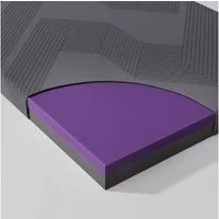 CHICASA, Topper Matratzentopper, Gel-Topper, 7-Zonen-Kaltschaum Topper – H2 & H3, 8 cm hoch, (Wendetopper mit optimaler Druckverteilung, verschiedene Größen und Härtegrade), 100 Nächte Probeschlafen