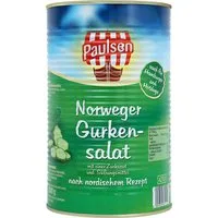 Nowka Gemüsekonserve, Paulsen Norweger Gurken-Salat 4000g