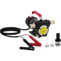 MSW Ölabsaugpumpe Dieselpumpe 40 l/min 12 V selbstsaugend Heizölpumpe Ölpumpe 155 W