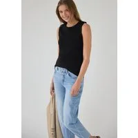 STREET ONE STUDIO Ripptanktop mit Rippstrick-Struktur