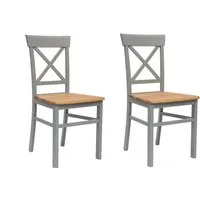 OTTO home Esszimmerstuhl Tatra (Set, 2 St), Holzstuhl im 2er, 4er oder 6er-Set, Küchenstuhl Landhaus