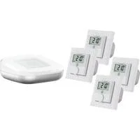 Set Raumklima AP + 4 Wandthermostate