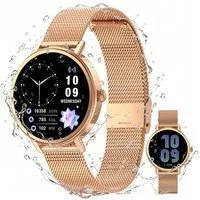 blackview X30-1,26" Display, Bluetooth-Anrufe, 100+ Sportmodi Smartwatch, 1,26" Display, 360x360, KI-Sprachassistent, 100+ Sportmodi