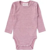 People Wear Organic Body Baumwolle-Wolle-Seide Baby Body Bio Baumwolle, Bio Wolle