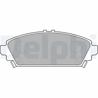 Delphi Bremsbel?ge vorne Honda Accord Civic LP1526