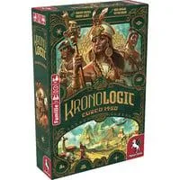 Kronologic - Cuzco 1450, Brettspiel