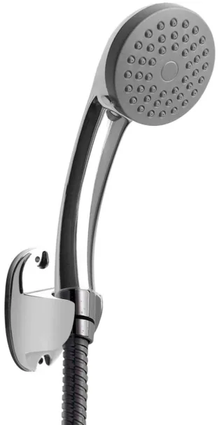 Neuesbad Serie 130 NEO 1-Funktion 1-Punkt-Duschset, Chrom NB1DENUV041K1