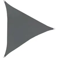 SVITA Sonnensegel, (1tlg), 3,6x3,6x3,6m, UV 50+, Wasserabweisend, Dunkelgrau