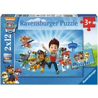 Ravensburger Puzzle Ryder und die PAW Patrol, 24 Puzzleteile, Made in Europe