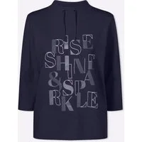 Sieh an! T-Shirt Sweatshirt Kurzarm