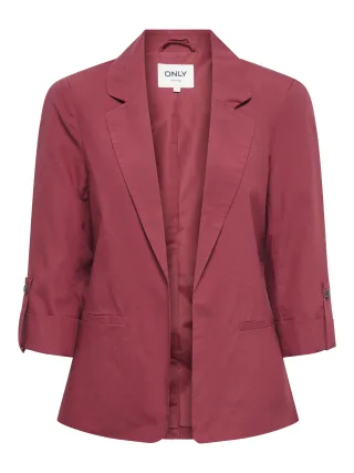 ONLY - ONLCARO-ISOLA 3/4 BLAZER TLR Brick Red - Gr. - S
