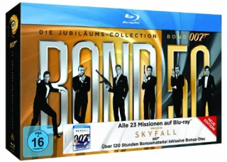 James Bond - Bond 50: Die James Bond Jubiläums-Collection [23 Blu-rays]