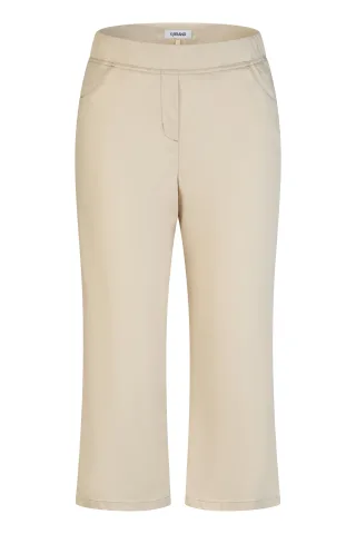 KjBRAND - Susie Culotte denim beige - Gr. - 48