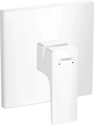 Hansgrohe Brausenmischer Unterputz Metropol Fertigset mattweiss, 32565700 32565700