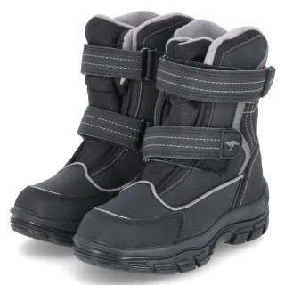 Kangaroos Winterboots K-LENO V RTX  Schwarz - Gr. 28 -  Textil und Synthetik