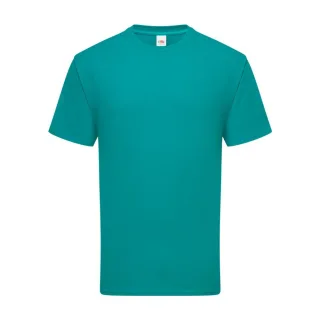 Fruit Of The Loom Herren Premium T-Shirt (Meeresblau Grün)