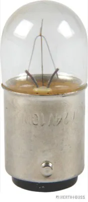 HERTH&BUSS Glühlampe, R10W, 24 V, 10 W, BA15d - 89901069