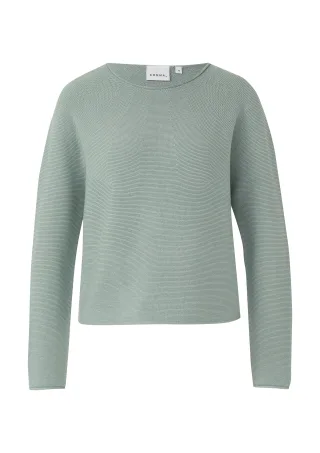 comma - Strickpullover grün - Gr. - 42