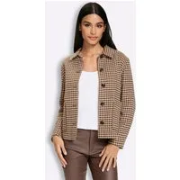 heine Blusenblazer Blazerjacke Langarm