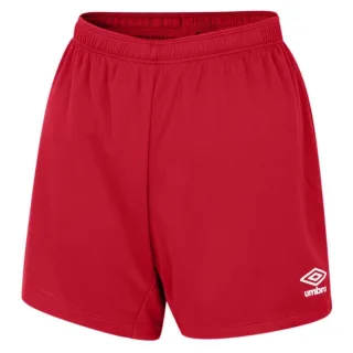 Umbro - "Club" Shorts für Damen (Zinnoberrot)