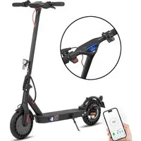 Sinaopus E-Scooter 10 Zoll E-roller, Elektroroller mit Straßenzulassung (ABE), klappbar, 500,00 W, 20,00 km/h, (max. 120kg, Steigfähigkeit 20 °, mit App), E-ABS+Scheibenbremse, Stoßdämpfer, ab 14 Jahre