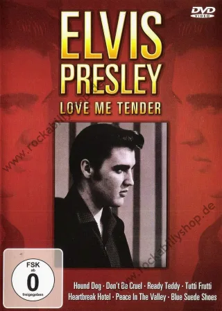Elvis Presley - Love Me Tender [DVD] [2009]