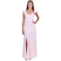 Sarcia.eu Maxikleid John Zack Elegantes pinkes Maxikleid L