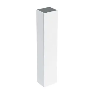 Geberit iCon Hochschrank 502316011 36x180x29,1cm, 1 Tür, weiß/lackiert hochglänzend